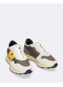 Hogan Sneakers H601 Grigio e Giallo