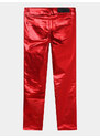 Pantaloni di tessuto Karl Lagerfeld Kids