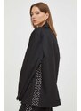Stine Goya blazer con aggiunta di lana