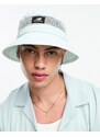 New Balance - Cappello da pescatore blu menta con logo-Brown