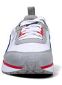 PUMA R22 Sneaker uomo bianca/grigia/rossa SNEAKERS