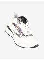 Gattinoni Sneakers Donna Con Zeppa e Stampe Bianco Taglia 36