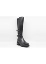 CULT GRACE 3930 HIGH BOOT E LEATHER BLACK