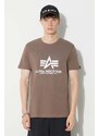 Alpha Industries t-shirt in cotone Basic T-Shirt uomo 100501.183
