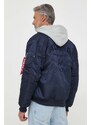 Alpha Industries giacca bomber MA-1 ZH Back EMB uomo