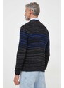 Sisley maglione in misto lana uomo