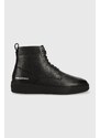Karl Lagerfeld scarpe in pelle FLINT uomo KL53350