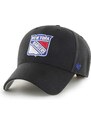 47brand berretto da baseball in cotone NHL New York Rangers H-MVP13WBV-BKB