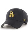 47brand cappello con visiera con aggiunta di cotone MLB Los Angeles Dodgers