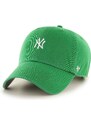 47 brand berretto da baseball in cotone MLB New York Yankees B-BSRNR17GWS-KY