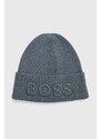Boss Orange berretto in misto lana BOSS ORANGE
