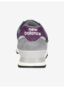 New Balance 574 Sneakers In Pelle Scamosciata Da Uomo Scarpe Sportive Grigio Taglia 45