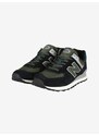 New Balance 574 Sneakers In Pelle Scamosciata Da Uomo Scarpe Sportive Nero Taglia 41.5