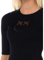 maglia da donna Pinko in lana con logo