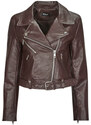 Only Giacca in pelle ONLNEWVERA FAUX LEATHER BIKER CC OTW