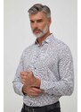Sisley camicia in cotone uomo