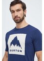 Burton t-shirt in cotone uomo