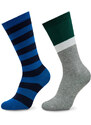 Set di 2 paia di calzini lunghi unisex United Colors Of Benetton