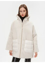 Cappotto in shearling Geox