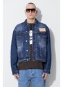 A-COLD-WALL* giacca di jeans VINTAGE WASH DENIM JACKET uomo ACWMH049