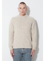 Universal Works maglione in lana VINCENT TURTLE NECK uomo 29472 29472