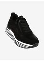 Inblu Sneakers Donna Con Platform Basse Nero Taglia 39