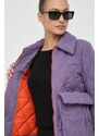 Beatrice B giacca in lana colore violetto