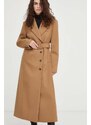 Herskind cappotto con aggiunta di lana