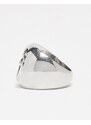 Faded Future - Anello con sigillo con bussola color argento