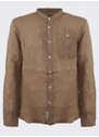 Camicia in lino Woolrich : M