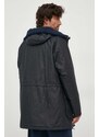 Barbour parka in cotone