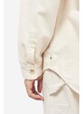 Carhartt WIP Camicia DERBY in cotone panna