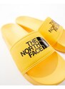 The North Face - Base Camp III - Sliders gialle e nere-Giallo