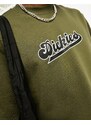 Dickies - Felpa stile college verde militare