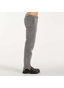 Jeckerson pantalone chino tessuto grigio