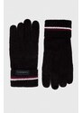 Tommy Hilfiger guanti con aggiunta di lana