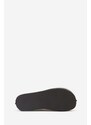Coperni Sandali flats BRANDED CLOG WEDGE in pelle nera
