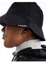French Connection - FCUK - Cappello da pescatore nero