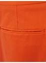 Lardini Pantalone Arancione in Cotone 42 Arancione 2000000006215