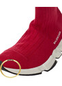 Sneakers a Calzino Speed Balenciaga 38 Rosso 2000000003153