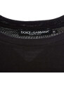 T-shirt in Lana nera Dolce & Gabbana 42 Nero 2000000007007