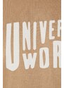 Universal Works t-shirt in cotone MYSTERY TRAIN PRINT TEE uomo 29182 29182