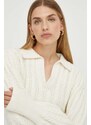 Beatrice B maglione in misto lana donna colore beige