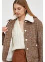 Custommade giacca in misto lana