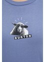 Burton top a maniche lunghe in cotone
