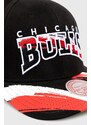 Mitchell&Ness berretto da baseball in cotone CHICAGO BULLS