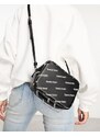 Tommy Jeans - Camera bag con motivo stampato-Nero