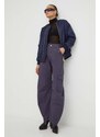 Silvian Heach giacca bomber donna colore blu navy
