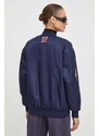 Silvian Heach giacca bomber donna colore blu navy