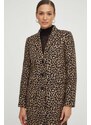 MICHAEL Michael Kors cappotto con aggiunta di lana